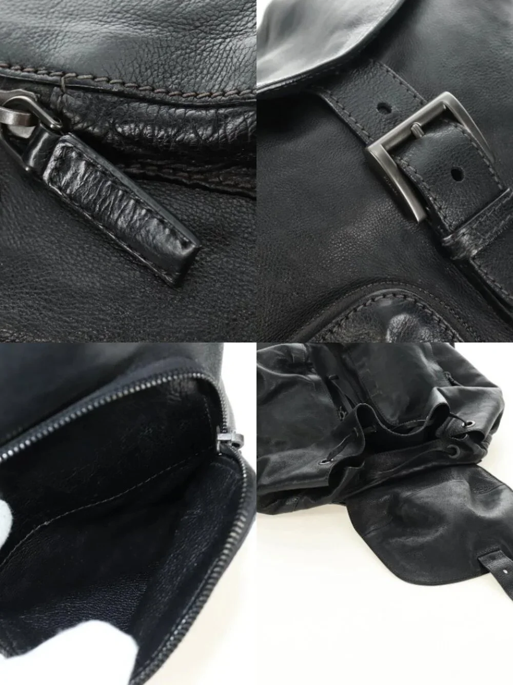 Prada brand	prada color	black